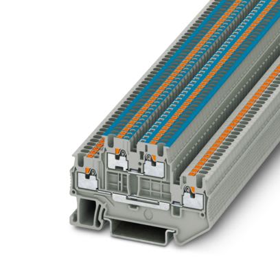 PHOENIX CONTACT - PTTB 1,5/S-L/N MORSETTO A DUE PIANI