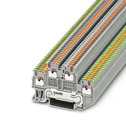 PHOENIX CONTACT - PTTB 1,5/S-PE/L MORSETTO A DUE PIANI 3208553