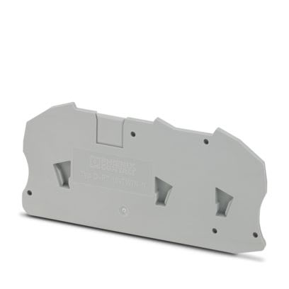 PHOENIX CONTACT - D-PT 16-TWIN N PIASTRA TERMINALE 3208799