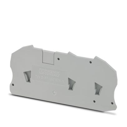 PHOENIX CONTACT - D-PT 16-TWIN N PIASTRA TERMINALE