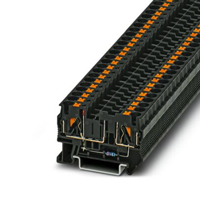 PHOENIX CONTACT - PT 4-FSI/F-LED 24 MORSETTO PORTAFUSIBILI