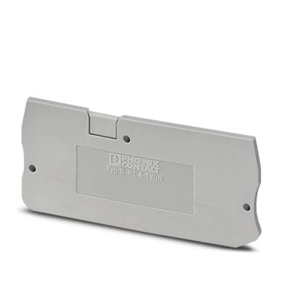 PHOENIX CONTACT - D-PT 4-TWIN PIASTRA TERMINALE