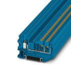 PHOENIX CONTACT - PTU 2,5-TWIN BU MORSETTO PASSANTE