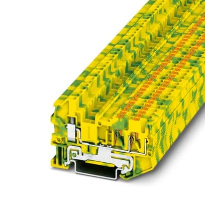 PHOENIX CONTACT - PTU 2,5-TWIN-PE MORSETTO PASSANTE