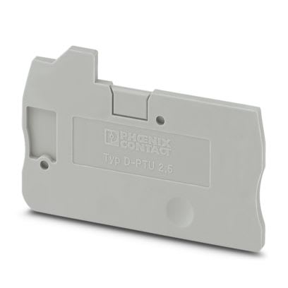 PHOENIX CONTACT - D-PTU 2,5 PIASTRA TERMINALE 3209522
