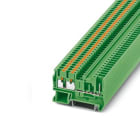 PHOENIX CONTACT - PT 2,5-TWIN/1P GN MORSETTO PASSANTE 3209636