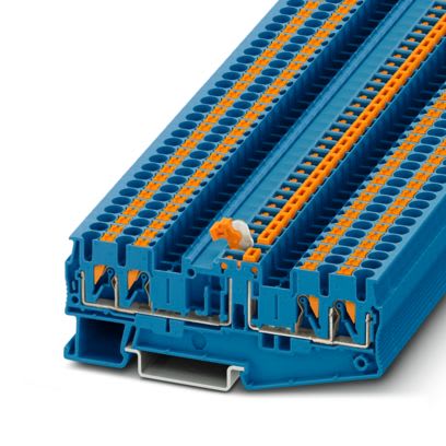 PHOENIX CONTACT - PT 2,5-QUATTRO-MTB BU MORSETTO CON SEZ.