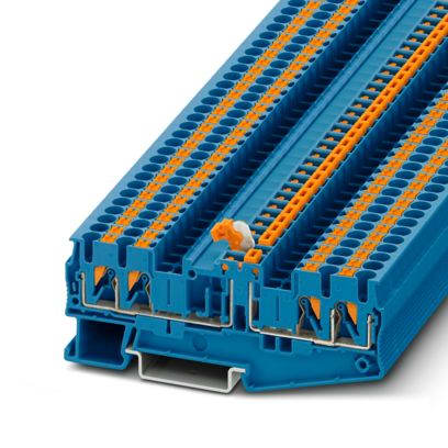 PHOENIX CONTACT - PT 2,5-QUATTRO-MTB BU MORSETTO CON SEZ.