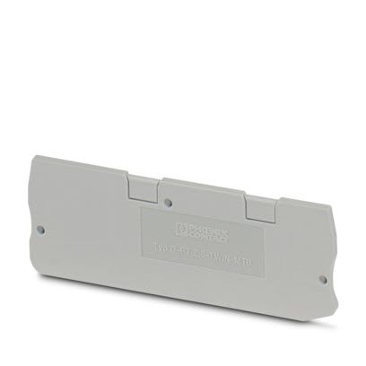 PHOENIX CONTACT - D-PT 2,5-TWIN-MTB PIASTRA TERMINALE 3210202