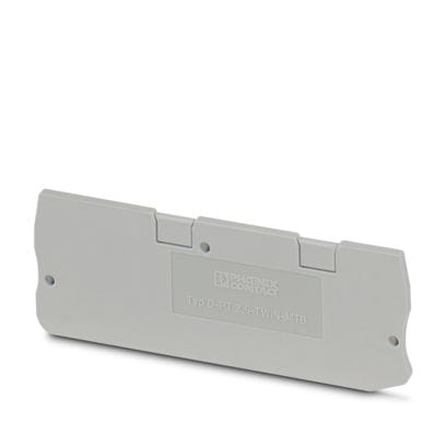 PHOENIX CONTACT - D-PT 2,5-TWIN-MTB PIASTRA TERMINALE