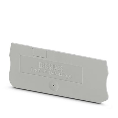 PHOENIX CONTACT - D-PT 1,5/S-MT-0,8 PIASTRA TERMINALE