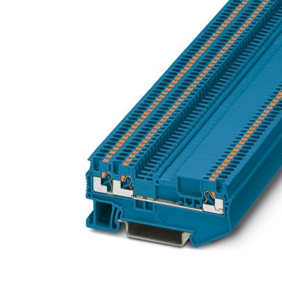 PHOENIX CONTACT - PT 1,5/S-TWIN-MTD BU MORSETTO PASSANTE
