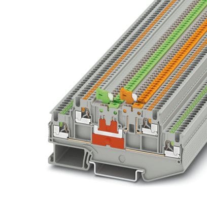 PHOENIX CONTACT - PTT 1,5/S-2MT MORSETTO SEZIONATORE