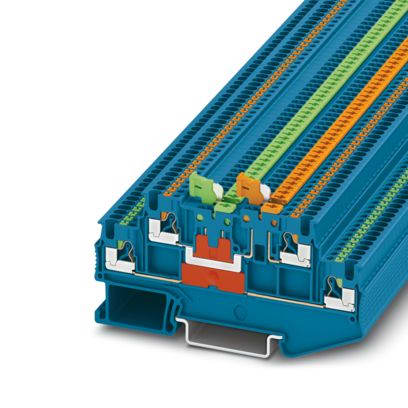 PHOENIX CONTACT - PTT 1,5/S-2MT BU MORSETTO SEZIONATORE