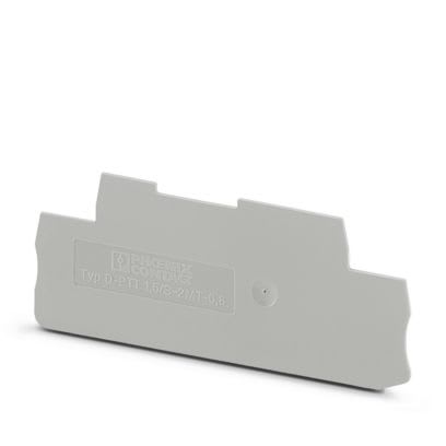 PHOENIX CONTACT - D-PTT 1,5/S-2MT-0,8 PIASTRA TERMINALE 3210353