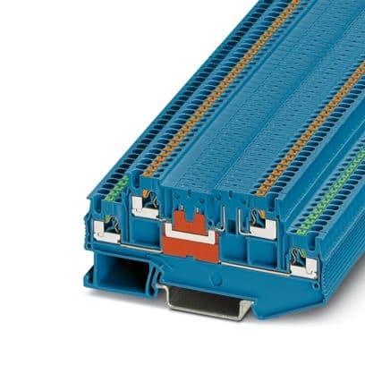 PHOENIX CONTACT - PTT 1,5/S-2L BU MORSETTO SEZIONATORE