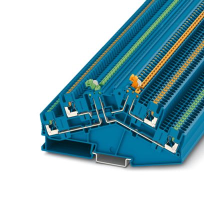 PHOENIX CONTACT - PTTBS 2,5-2MTB BU MORSETTO SEZIONATORE 3210401