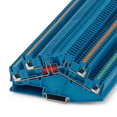 PHOENIX CONTACT - PTTBS 2,5-2TGB BU MORSETTO SEZIONATORE 3210403