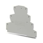 PHOENIX CONTACT - D-PT 2,5-PE/3L PIASTRA TERMINALE