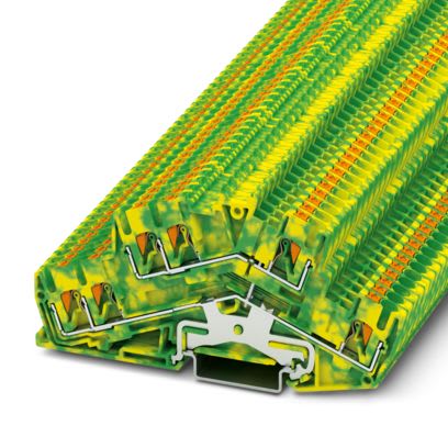 PHOENIX CONTACT - PTTBS 2,5-TWIN-PE MORSETTO A DUE PIANI 3210602