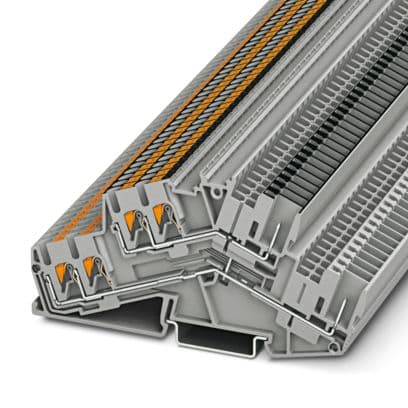 PHOENIX CONTACT - PTTBS 2,5-TWIN/2P-PV MORSETTO A DUE PIAN