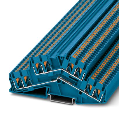PHOENIX CONTACT - PTTBS 2,5-QUATTRO BU MORSETTO A DUE PIAN 3210610