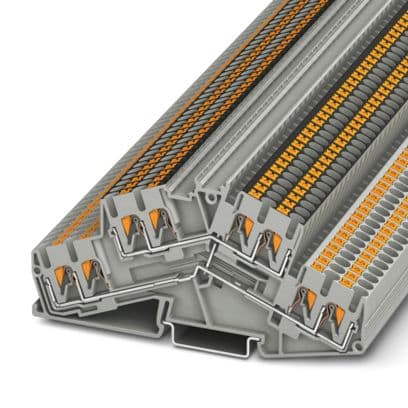 PHOENIX CONTACT - PTTBS 2,5-QUATTRO-PV MORSETTO A DUE PIAN