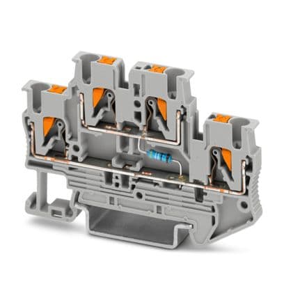 PHOENIX CONTACT - PTTB 2,5-R499/O-U MORSETTO PASSANTE