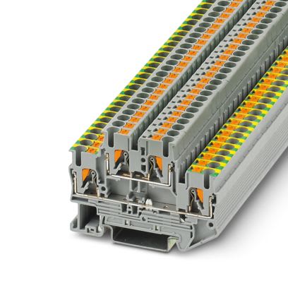 PHOENIX CONTACT - PTTB 2,5-PE/L MORSETTO PASSANTE