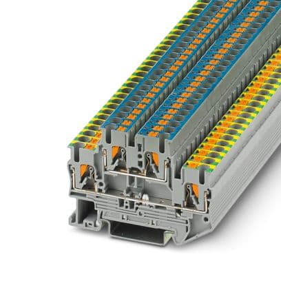 PHOENIX CONTACT - PTTB 2,5-PE/N MORSETTO PASSANTE