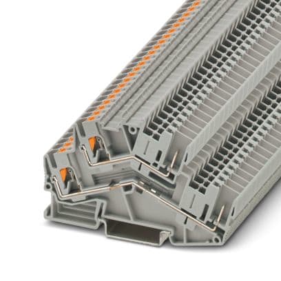 PHOENIX CONTACT - PTTBS 2,5/2P MORSETTO A DUE PIANI