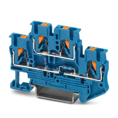 PHOENIX CONTACT - PTTB 2,5-2R BU/NAMUR MORSETTO PUSH-IN