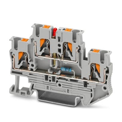 PHOENIX CONTACT - PTTB 2,5-LA 60 RD MORSETTO PASSANTE