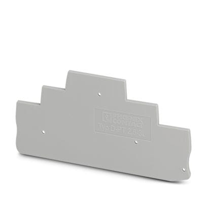 PHOENIX CONTACT - D-PT 2,5-3L PIASTRA TERMINALE