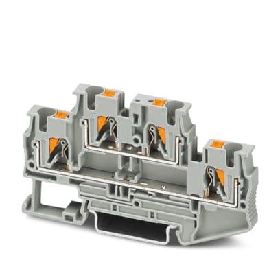 PHOENIX CONTACT - PTTB 4 WH MORSETTO PUSH-IN