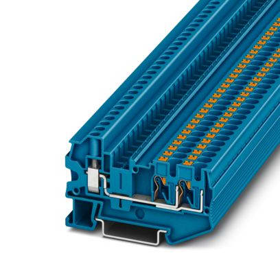 PHOENIX CONTACT - PTU 4-TWIN BU MORSETTO PASSANTE