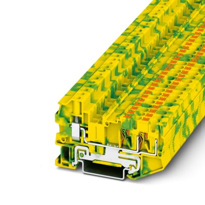 PHOENIX CONTACT - PTU 4-TWIN-PE MORS. A MOLLA PER CONDUTTO