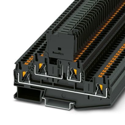 PHOENIX CONTACT - PTTB 4-HESI-EX (5X20) MORSETTO PORTAFUSI