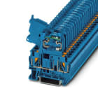 PHOENIX CONTACT - PT 4-HESILED 24 (5X20) BU/BU MORS.PORTAF