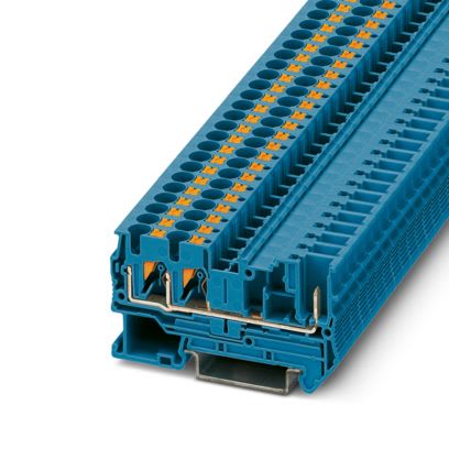 PHOENIX CONTACT - PT 4-TWIN/1P BU MORSETTO PUSH-IN