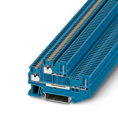 PHOENIX CONTACT - PTTB 1,5/S/2P BU MORSETTO A DUE PIANI