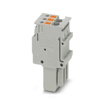 PHOENIX CONTACT - PP-H 1,5/S/3 CONNETTORE MASCHIO