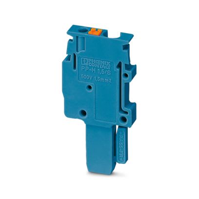 PHOENIX CONTACT - PP-H 1,5/S/1-L BU SPINA COMBI 3212662