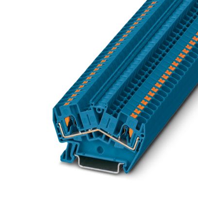 PHOENIX CONTACT - PTS 4 BU MORSETTO PUSH-IN