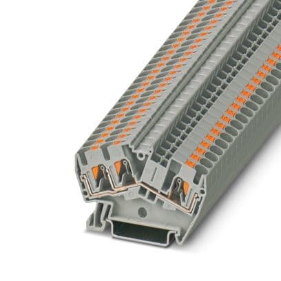 PHOENIX CONTACT - PTS 4-TWIN MORSETTO PUSH-IN