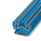 PHOENIX CONTACT - PTS 4-QUATTRO BU MORSETTO PUSH-IN