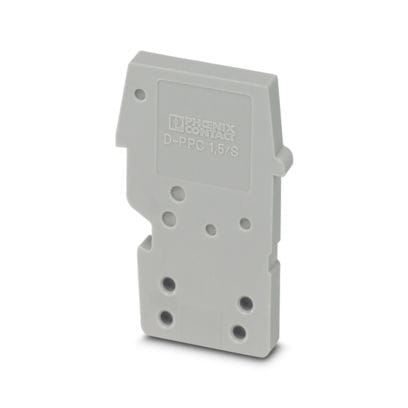 PHOENIX CONTACT - D-PPC 1,5/S PIASTRA TERMINALE