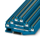PHOENIX CONTACT - PT 1,5/S-3L BU MORSETTO PASSANTE
