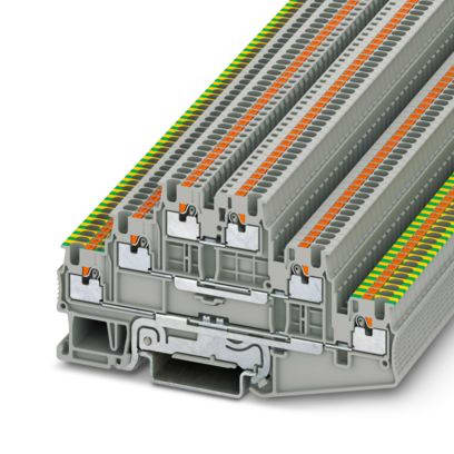 PHOENIX CONTACT - PT 1,5/S-PE/L/L MORSETTO A PIU PIANI