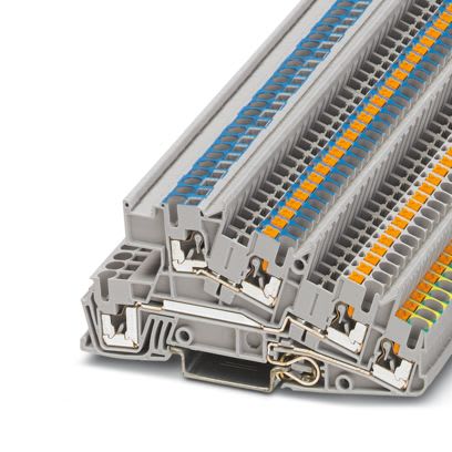 PHOENIX CONTACT - PTI 2,5-PE/LO/NO MORSETTO INSTALLAZIONE 3213943